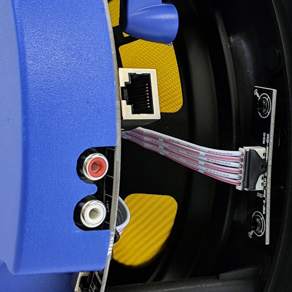 HF-C6FLW: 6.5" 2-way Frameless Wi-Fi Ceiling Speaker - 60W max (single)